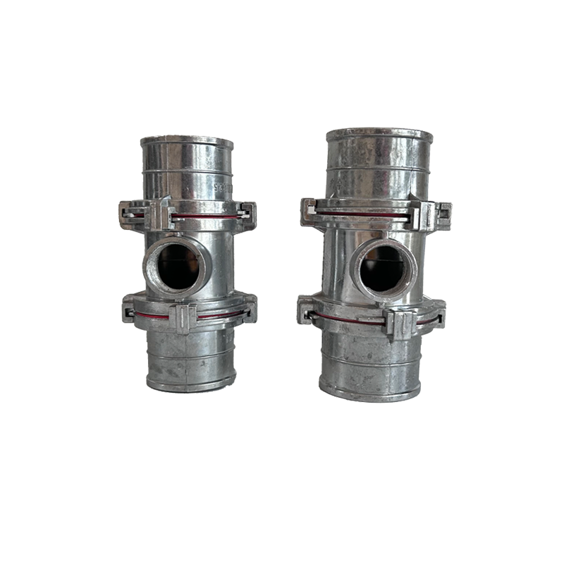 宁河双爪型金属三通