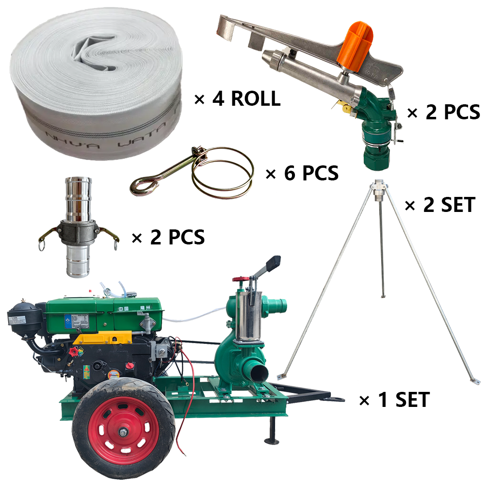 宁河大田规模化春灌优选灌溉套装